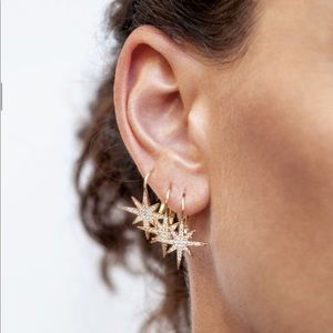 BNIB! Sunburst earrings brand new! Celestial vibe